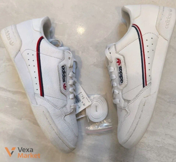 Adidas Continental 80 шкіряні кросівки