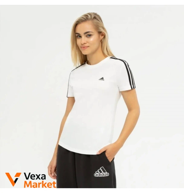 Adidas Футболка женская белая