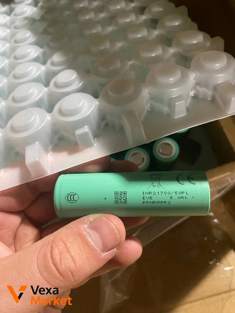 Акумулятор Eve INR21700-50PL 5000mAh