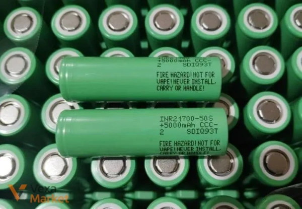 Акумулятор Samsung 21700 50S 5000mAh