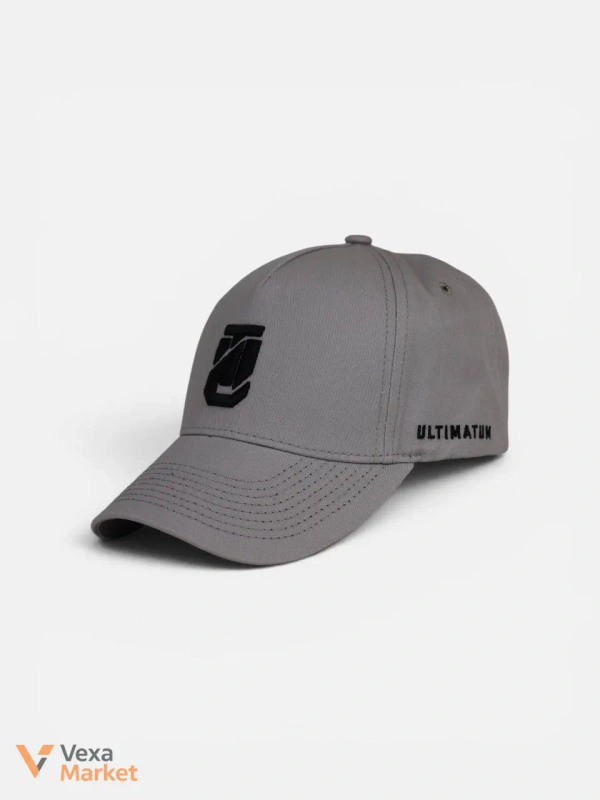 Бейсболка Cotton Division Gray