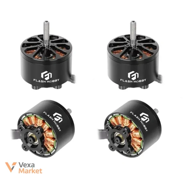 Безколекторний мотор FlashHobby 4320 A4320 350kv