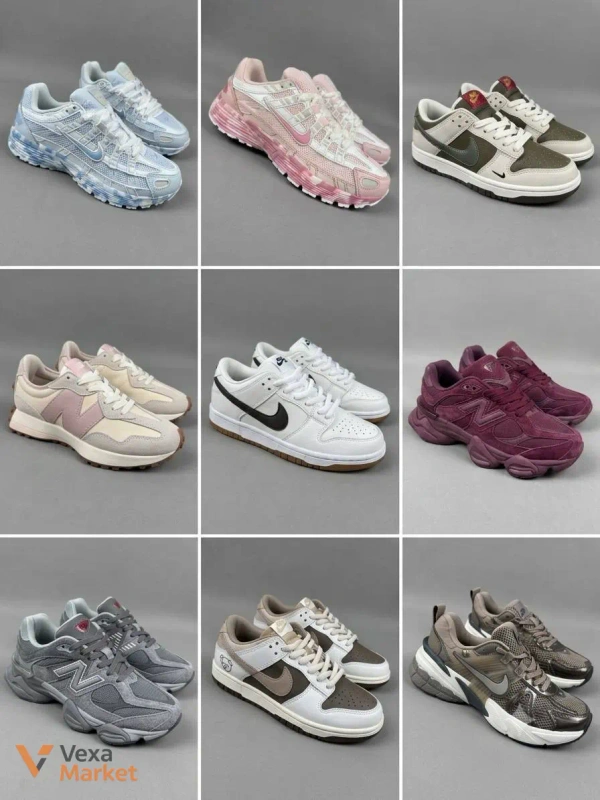 Брендові кросівки Nike, New Balance