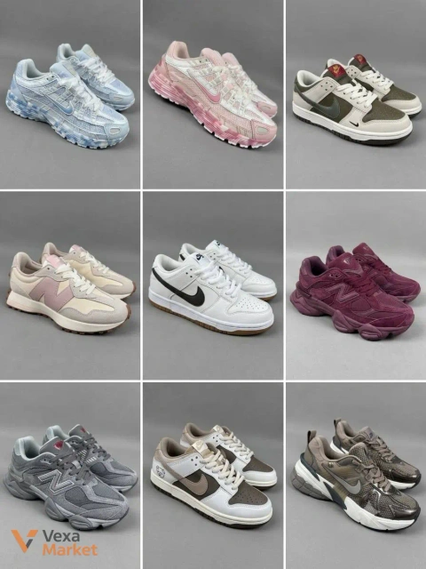 Брендові кросівки Nike, New Balance