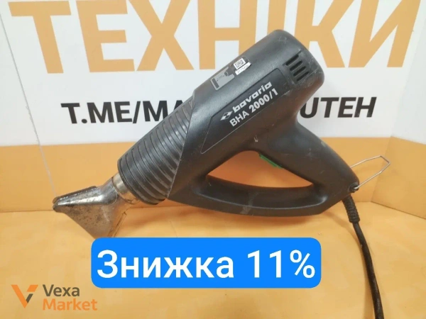 Будівельний фен Bavaria BHA 2000/1