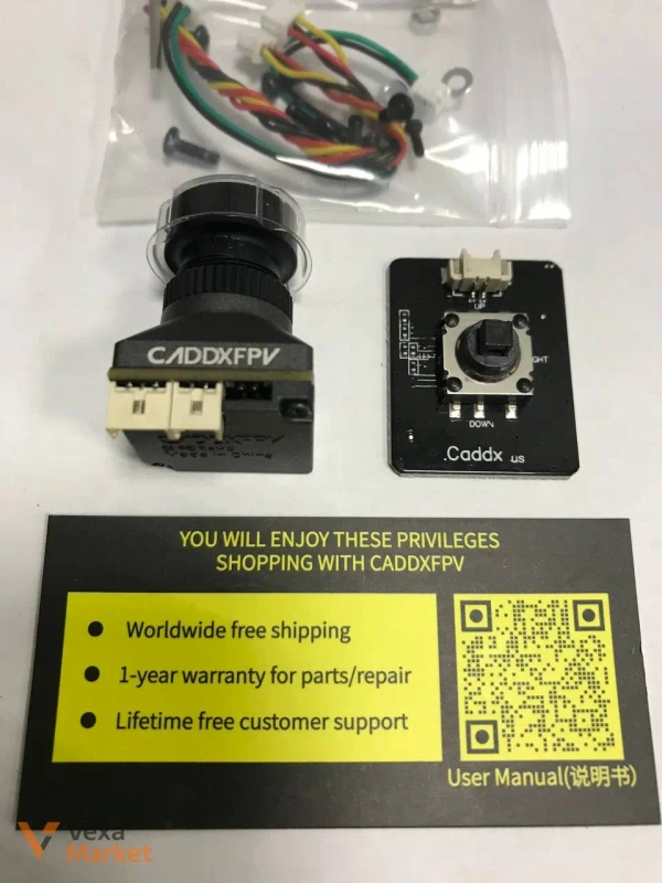 Caddx Ratel Pro камера