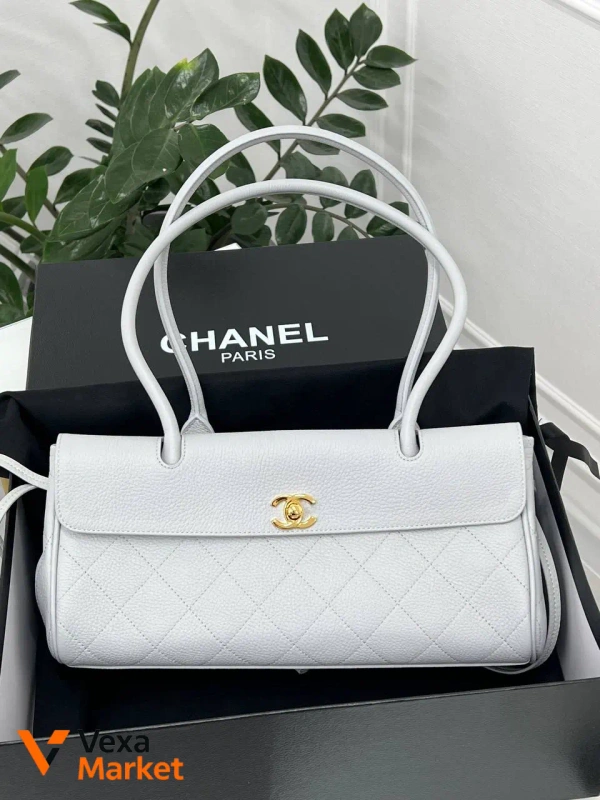 Chanel Cruise Gray сумка жіноча