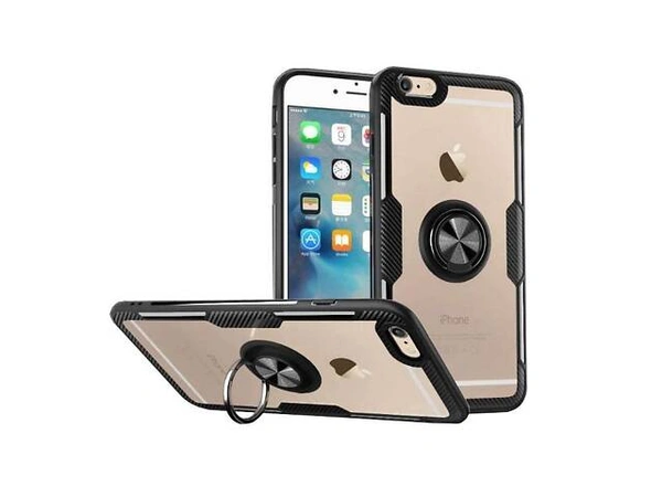 Чохол Primolux Ring Magnetic Stand для Apple iPhohe 6 / iPhone 6s - Black