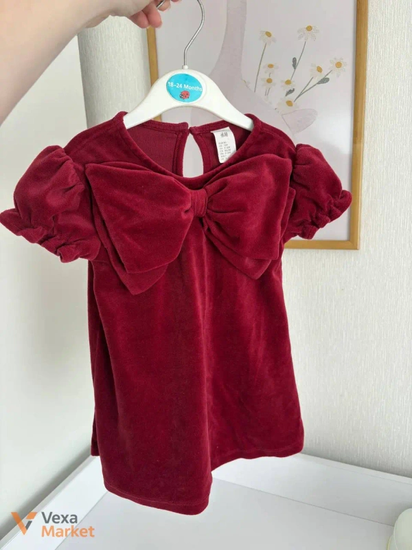 ΠΠΈΡΡΡΡ ΡΡΠΊΠ½Ρ H&M Π±ΠΎΡΠ΄ΠΎ ΡΠ° ΡΠΎΠΆΠ΅Π²Π°, 80Ρ. (9-12 ΠΌΡΡ.)