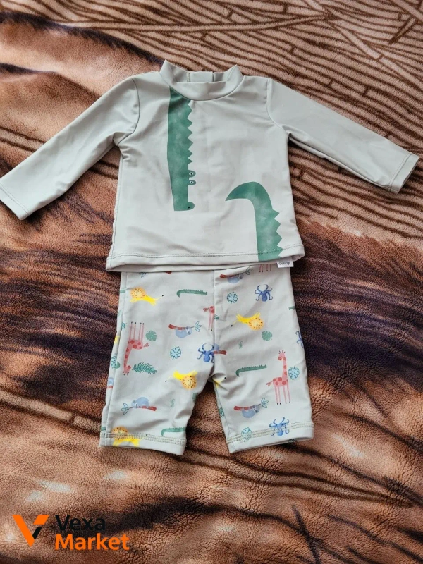 Дитячий купальний костюм 3-6 міс.