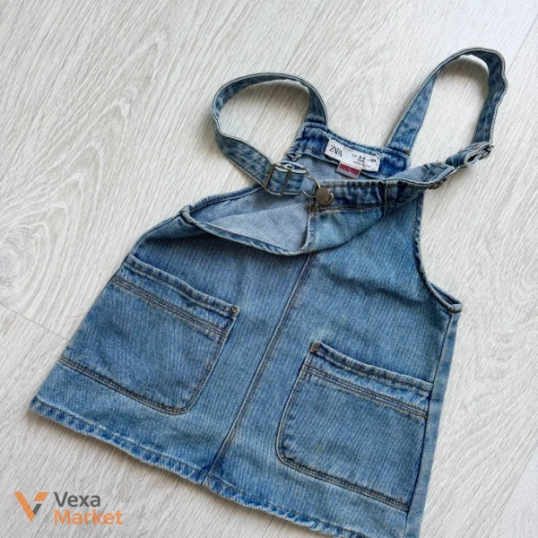 Джинсовий Комбез Zara розмір 104