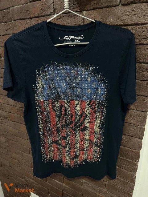 Ed Hardy футболка чоловіча розмір S