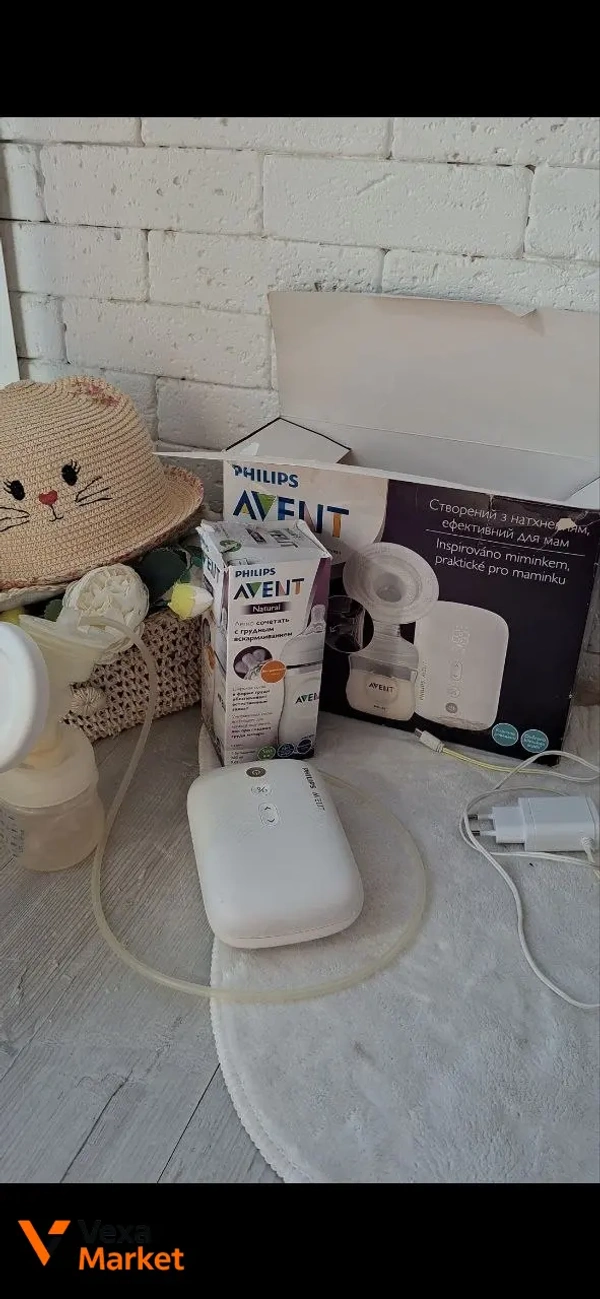 Електричний молоковідсмоктувач Philips Avent
