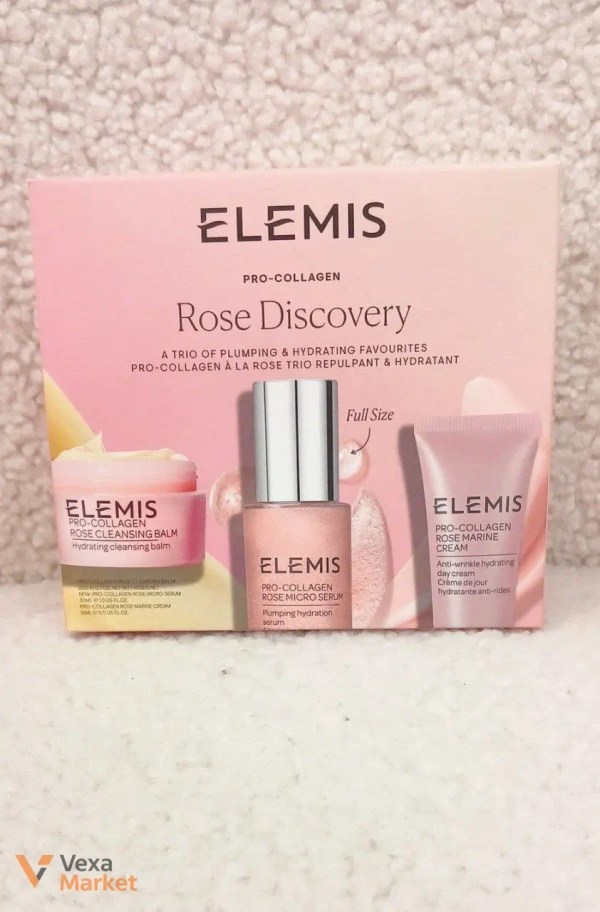 Elemis Kit: All About Rose Discovery набор для увлажнения кожи