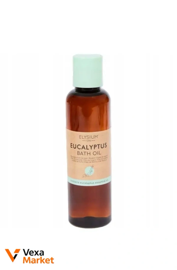 Elysium Spa Eucalyptus Bath Oil - евкаліптова олія для ванни 150 мл