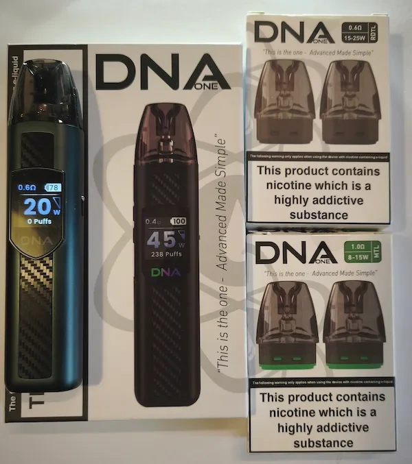 Evolv DNA ONE Pod Kit Founders Edition Teal 45W