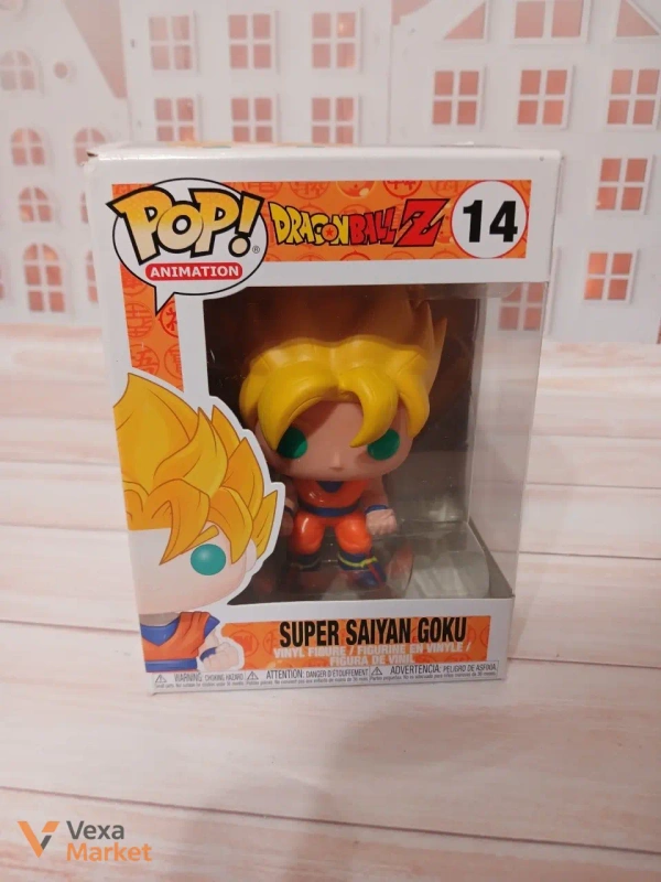 Фігурка Funko Pop Animation Dragon Ball Super Saiyan Goku 14