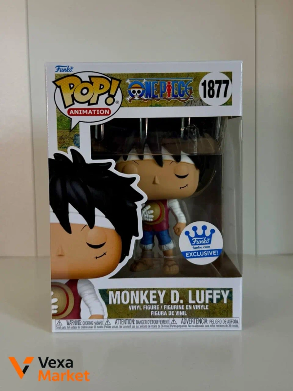 Фігурка Funko Pop! Animation One Piece Monkey D. Luffy 1877