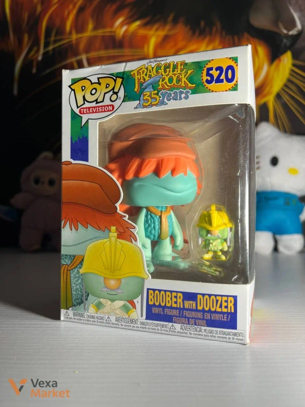 Фигурка Funko Pop! Boober with Doozer #520 Fraggle Rock