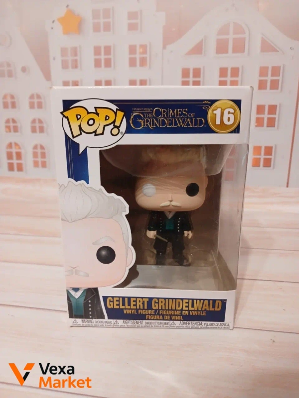 Фігурка Funko Pop! Fantastic Beasts Gellert Grindelwald 16