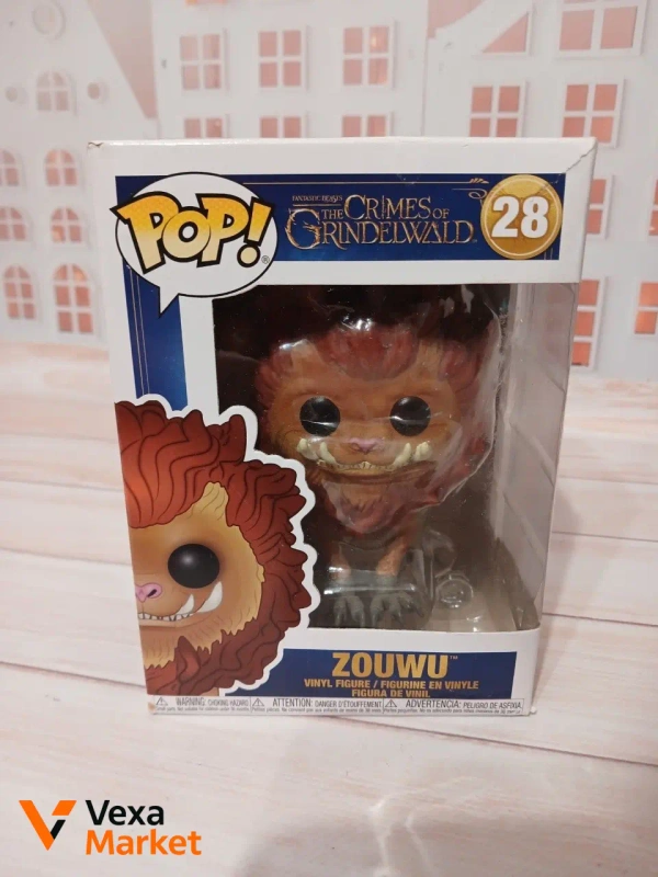 Фігурка Funko Pop! Fantastic Beasts: The Crimes of Grindelwald Zouwu 28