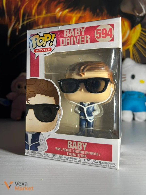 Фигурка Funko Pop! Movies Baby Driver #594