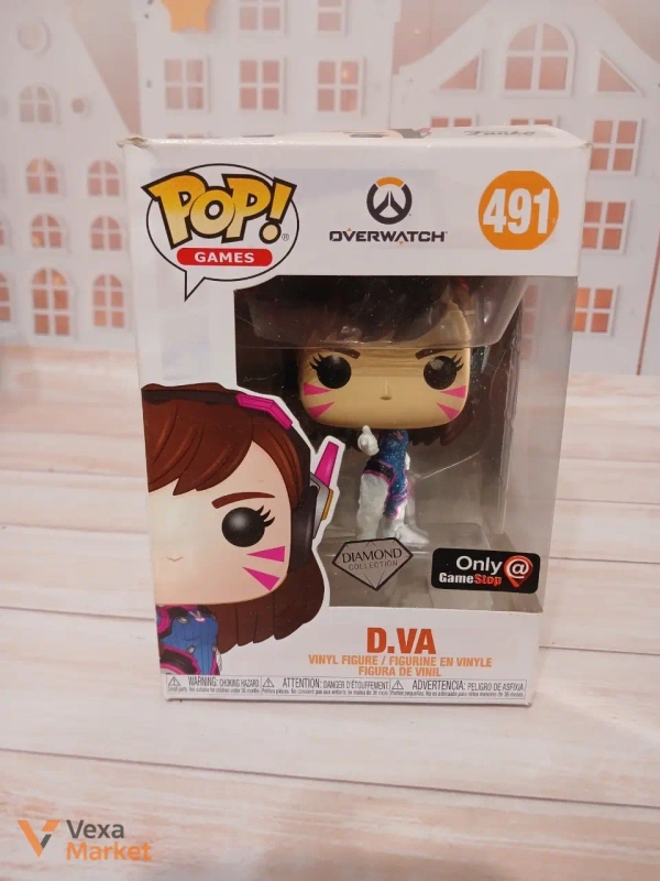 Фігурка Funko POP Overwatch D. VA 491
