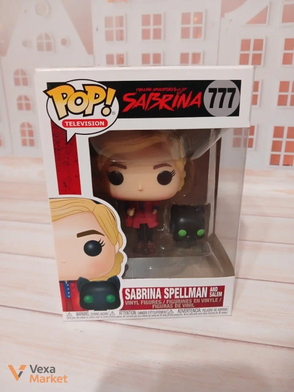 Фігурка Funko Pop! Sabrina Spellman And Salem 777
