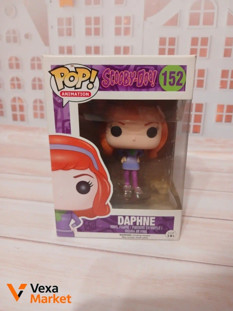 Фігурка Funko POP Scooby-Doo Daphne 152