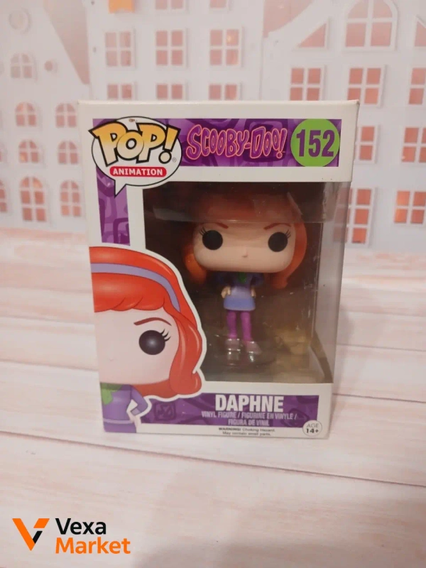 Фігурка Funko POP Scooby-Doo Daphne 152