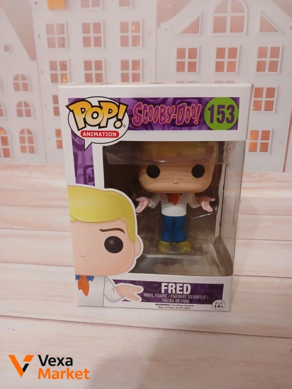 Фігурка Funko POP Scooby-Doo Fred 153