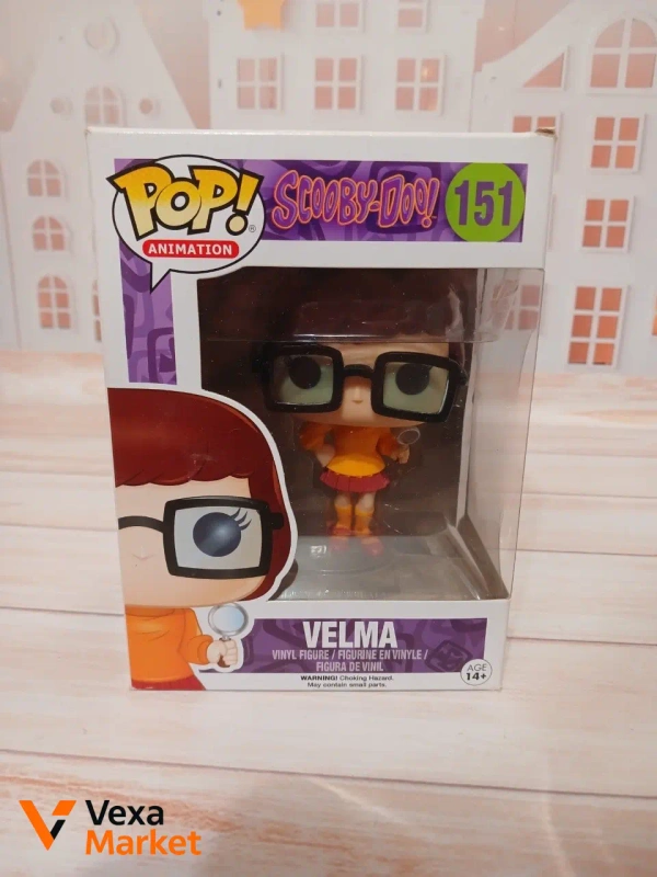Фігурка Funko POP Scooby-Doo Velma 151