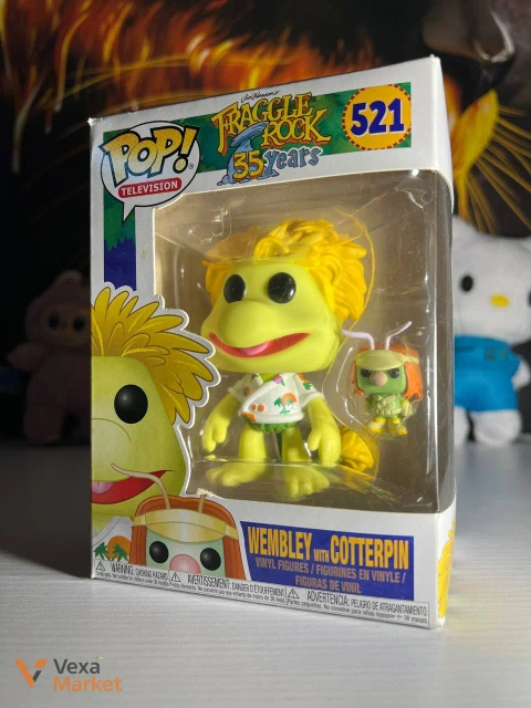 Фигурка Funko Pop! Television Fraggle Rock Wembley with Cotterpin #521