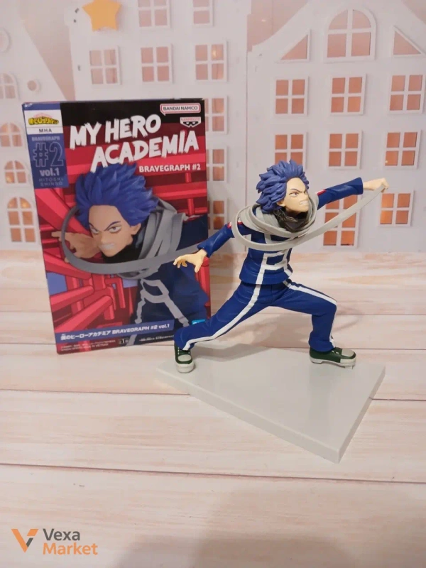Фігурка My Hero Academia Hitoshi Shinso Bravegraph Banpresto