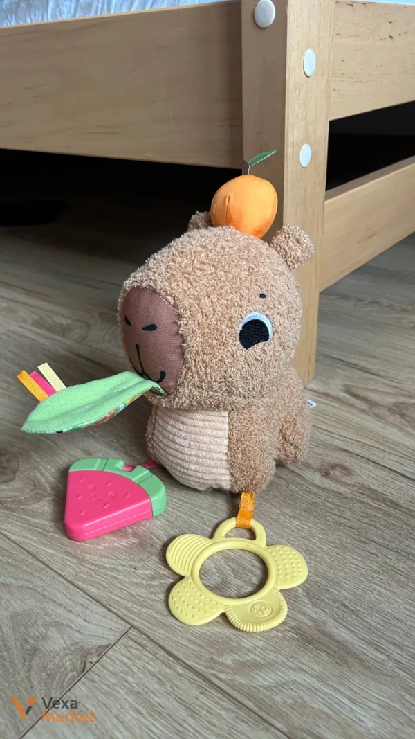 Fisher-Price Развивающая Капибара с прорезывателем