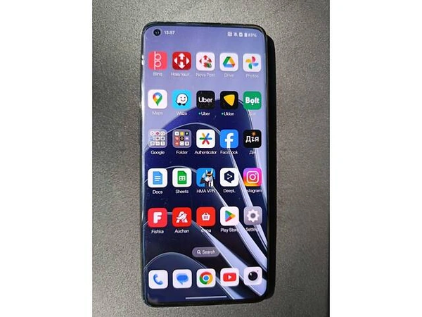 ФЛАГМАН Смартфон OnePlus 10 Pro 6.7' 12/256 Gb Volcanic Black EU Global Version