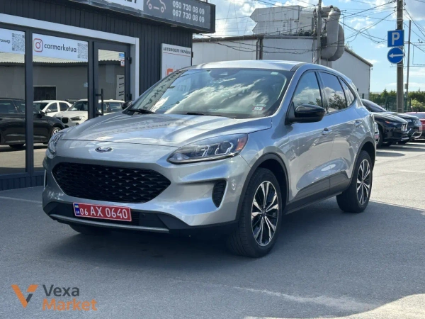 Ford Escape 2021 Бензин Автомат Повний привід Сірий