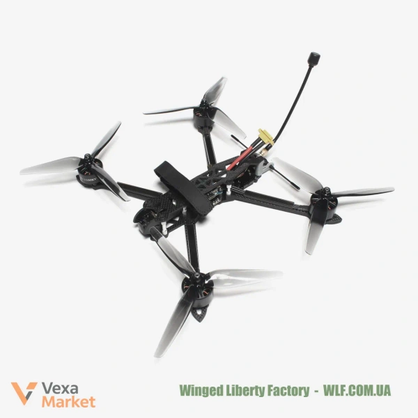 FPV дрон "Фрідом-7" (7 дюймів) 80A ESC + FC F7 + Мотори 2812 1100kv