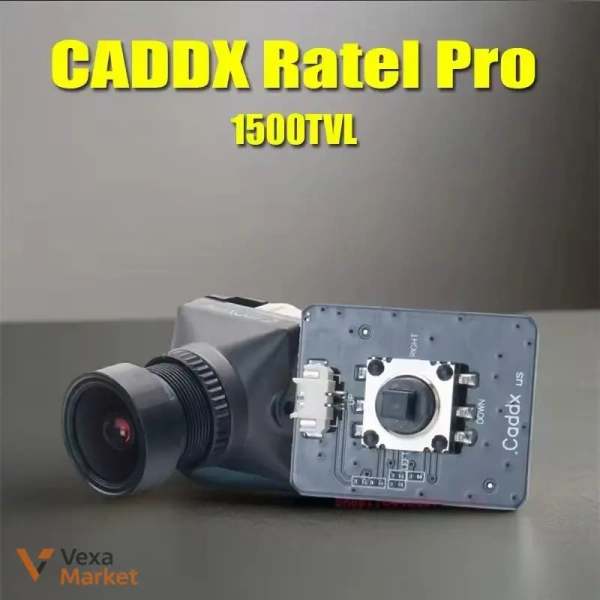 FPV-камера Caddx Ratel PRO 1500TVL