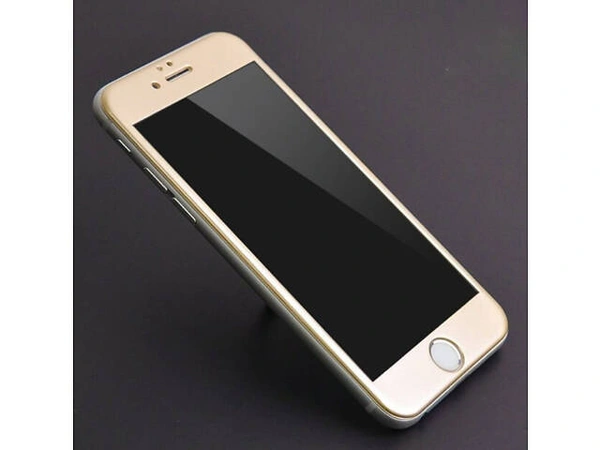 Full Glue захисне скло для iPhone 6/6S - Gold