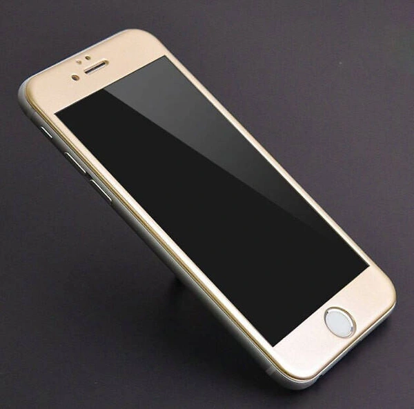 Full Glue захисне скло для iPhone 6/6S - Gold