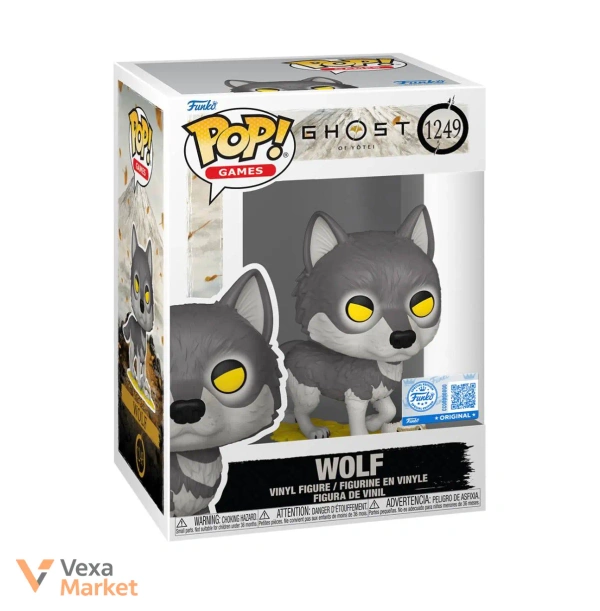 Funko Pop! Games Ghost of Tsushima Wolf 1249