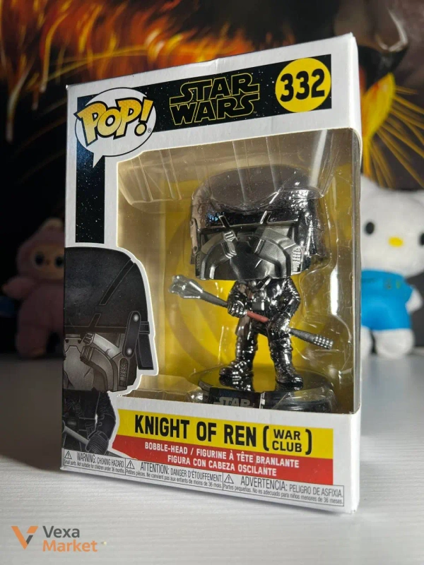 Funko Pop! Star Wars: The Rise of Skywalker Knight of Ren (War Club) #332