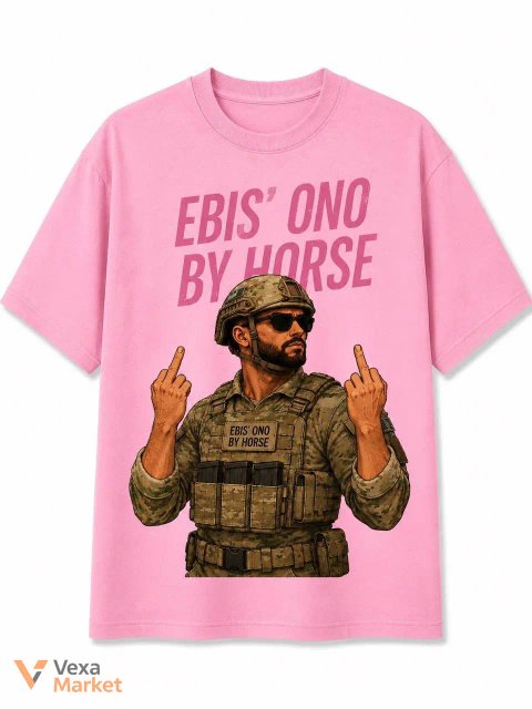 Футболка оверсайз EBIS' ONO BY HORSE