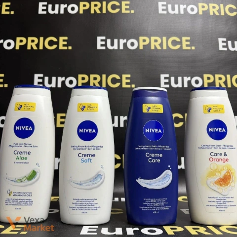 ΠΠ΅Π»Ρ Π΄Π»Ρ Π΄ΡΡΡ Nivea Π² Π°ΡΠΎΡΡΠΈΠΌΠ΅Π½ΡΡ, 650 ΠΌΠ»