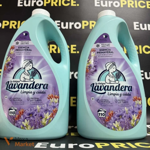 ΠΠ΅Π»Ρ Π΄Π»Ρ ΠΏΡΠ°Π½Π½Ρ La Lavandera Esencia Primavera 4950ΠΌΠ»