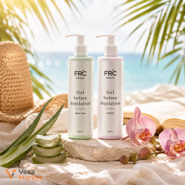 Гель до депіляції FR'C Beauty Aloe Vera та Orchid 250 мл