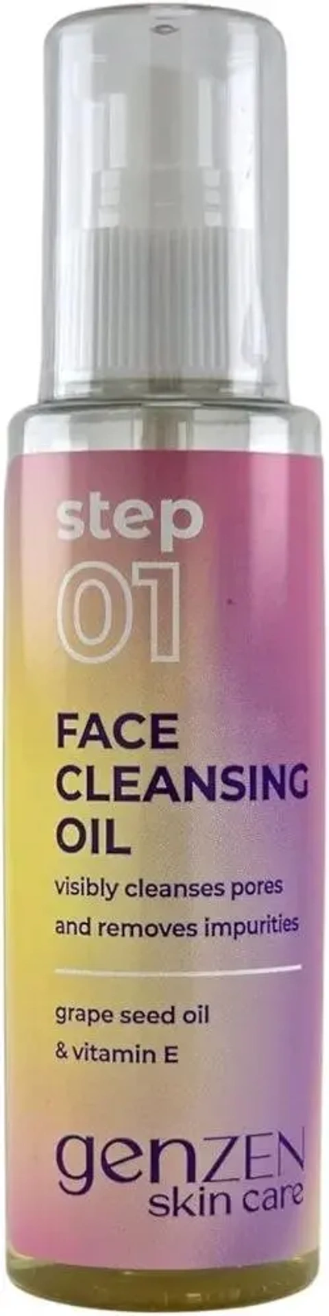 Genzen Skin Care Face Cleansing Oil очищувальна олія для обличчя 100 мл