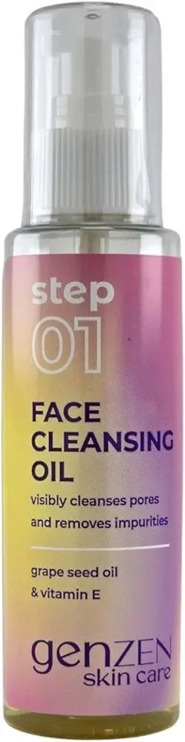 Genzen Skin Care Face Cleansing Oil очищувальна олія для обличчя 100 мл