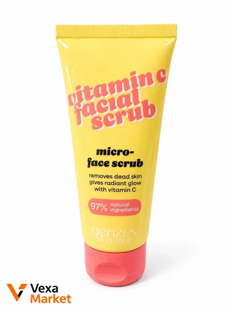 Genzen Skin Care Vitamin C Facial Scrub - скраб для обличчя з вітаміном C